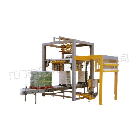 High speed rocker arm laminating online winding machine
