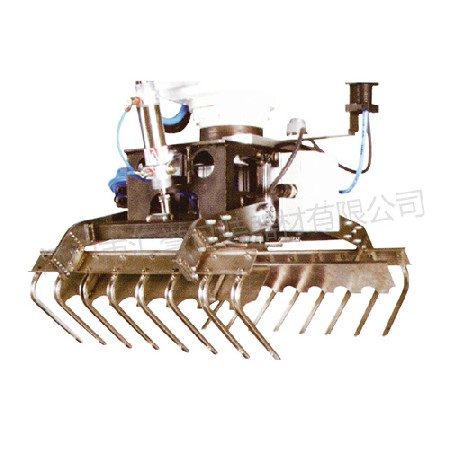 Mechanical arm palletizing