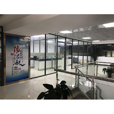 A corner of the office